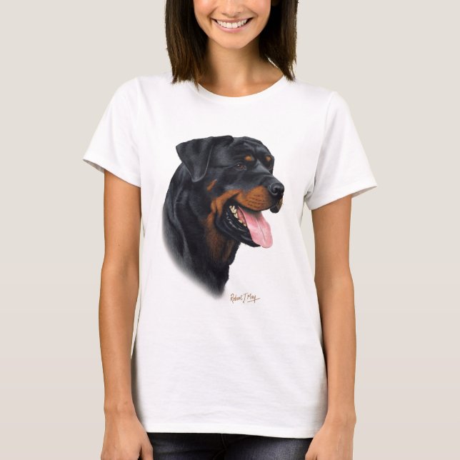 Rottweiler T-Shirt (Front)