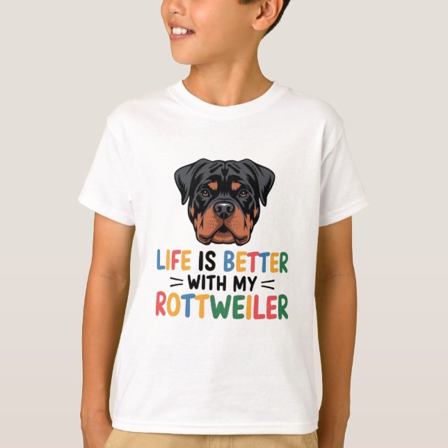 Rottweiler T-Shirt (Front)