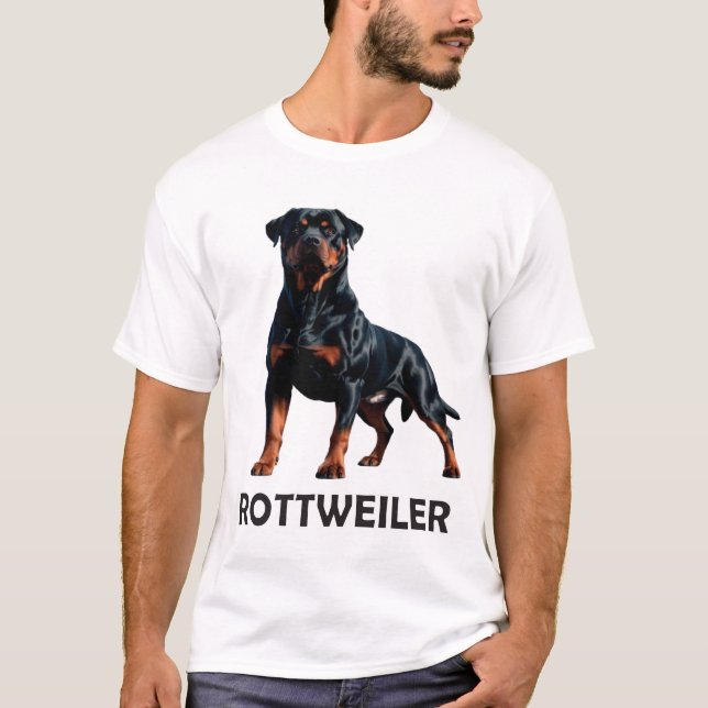 Rottweiler T-Shirt (Front)