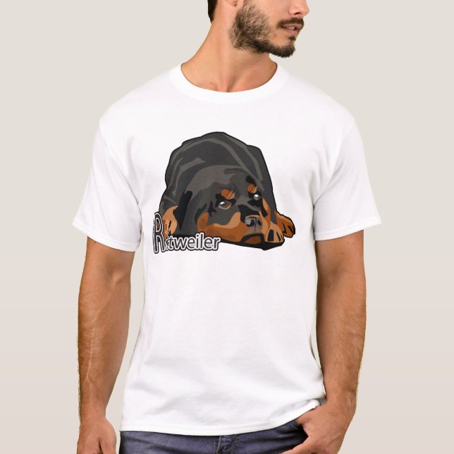 Rottweiler T-Shirt (Front)