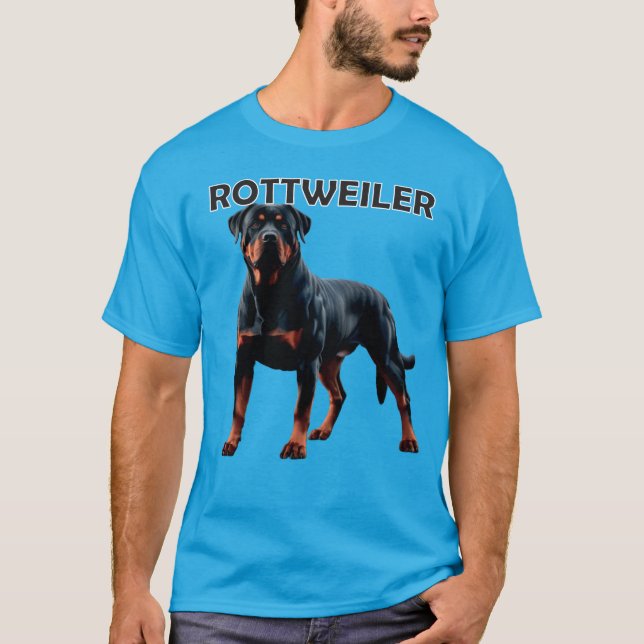 Rottweiler T-Shirt (Front)