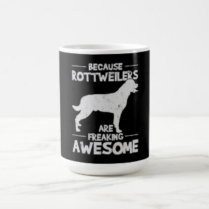 Rottweiler T-Shirt Copy Coffee Mug