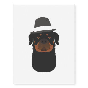Rottweiler Temporary Tattoos