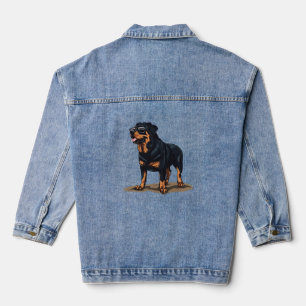 Rottweiler The Explorer Denim Jacket