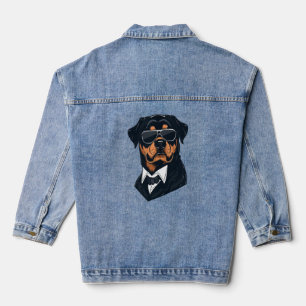 Rottweiler The Gentlemen  Denim Jacket