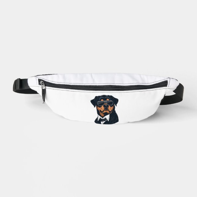 Rottweiler The Gentlemen  Fanny Pack (Front)