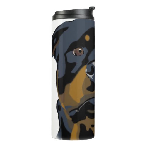 Rottweiler Thermal Tumbler