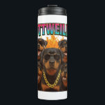 Rottweiler  thermal tumbler<br><div class="desc">Rottweiler</div>