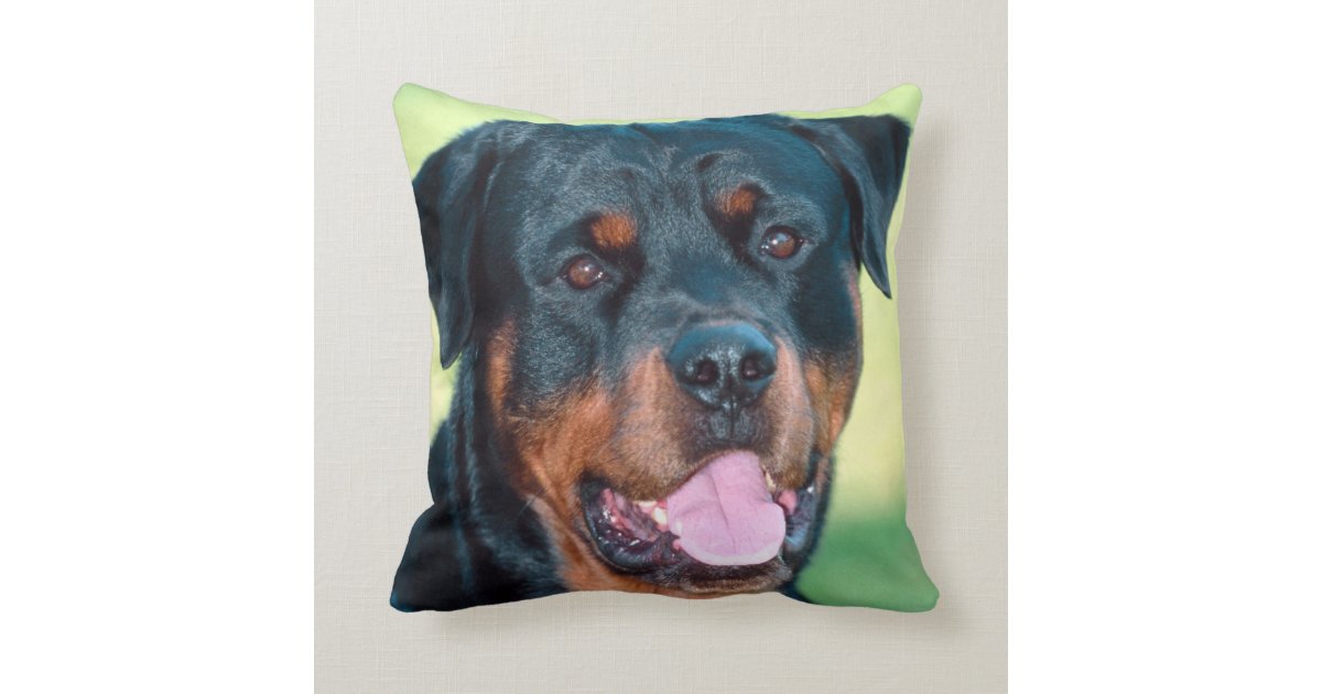 rottweiler pillow