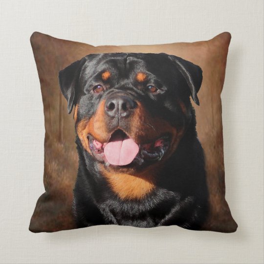 rottweiler pillow