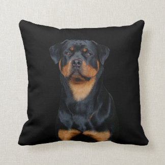 Rottweiler   throw pillow
