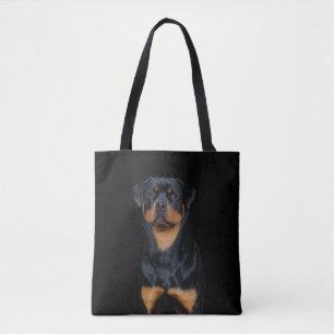 Rottweiler tote bag