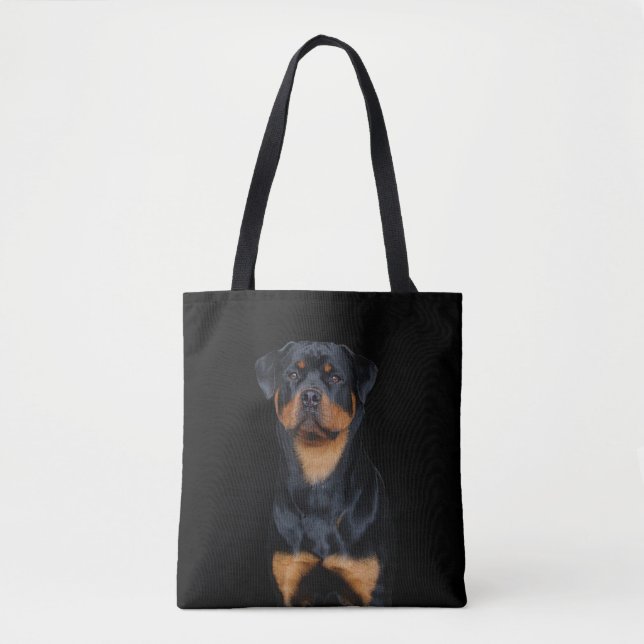 Rottweiler   tote bag (Front)