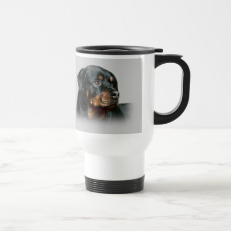 Rottweiler Travel Mug