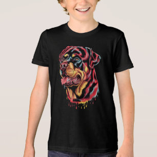 Rottweiler Tri-Blend Shirt