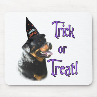 Rottweiler Trick Mouse Pad