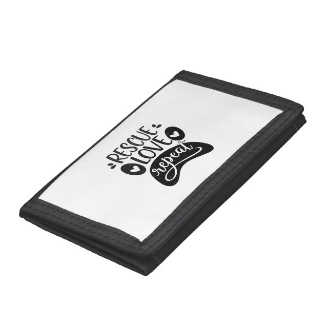 Rottweiler   trifold wallet (Bottom)