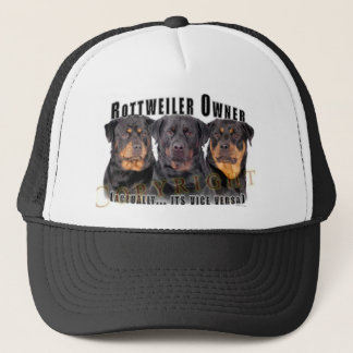 Rottweiler Trucker Hat