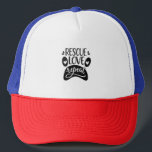 Rottweiler   trucker hat<br><div class="desc">Rottweiler</div>