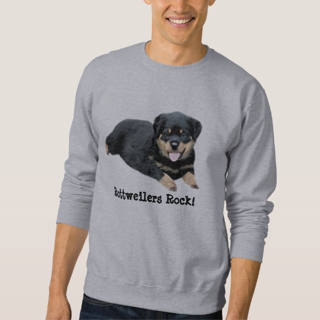 Rottweiler Unisex Sweatshirt (Front)