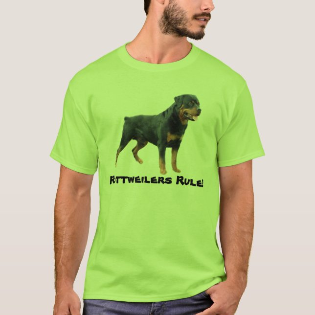 Rottweiler Unisex T-Shirt (Front)