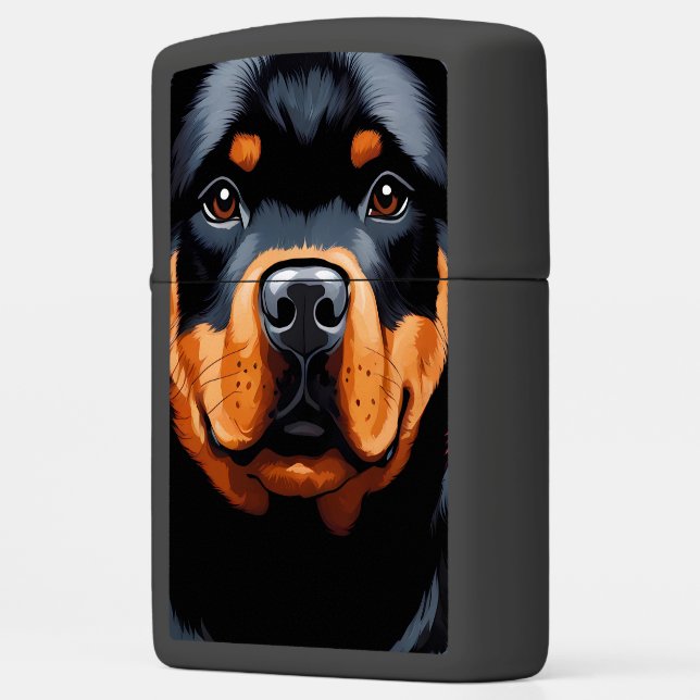 Rottweiler Zippo Lighter | Zazzle