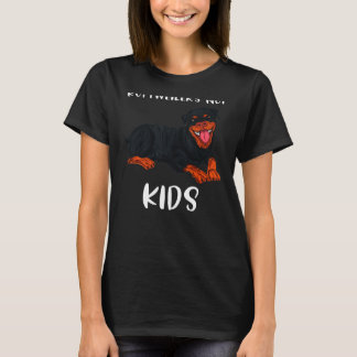 Rottweilers Not Kids Ny Rottweiler Saying Dog Mom  T-Shirt