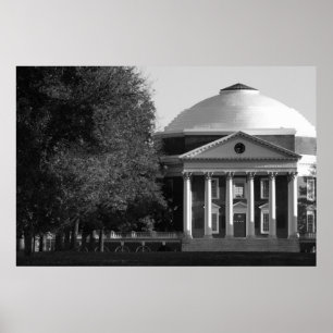 Rotunda at Dawn Poster