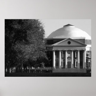 Rotunda at Dawn Poster