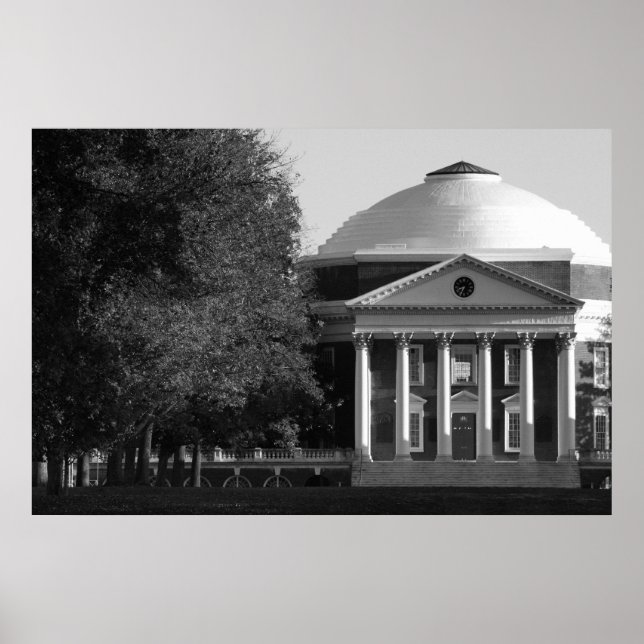 Rotunda at Dawn Poster (Front)