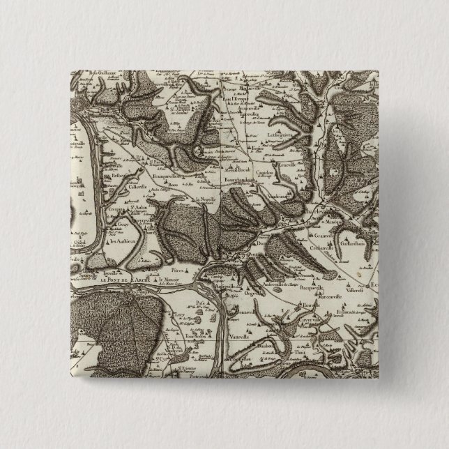 Rouen Button (Front)