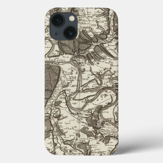 Rouen Case-Mate iPhone Case (Back)