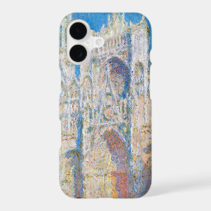 Rouen Cathedral (Sunlight), Monet iPhone 17 Case
