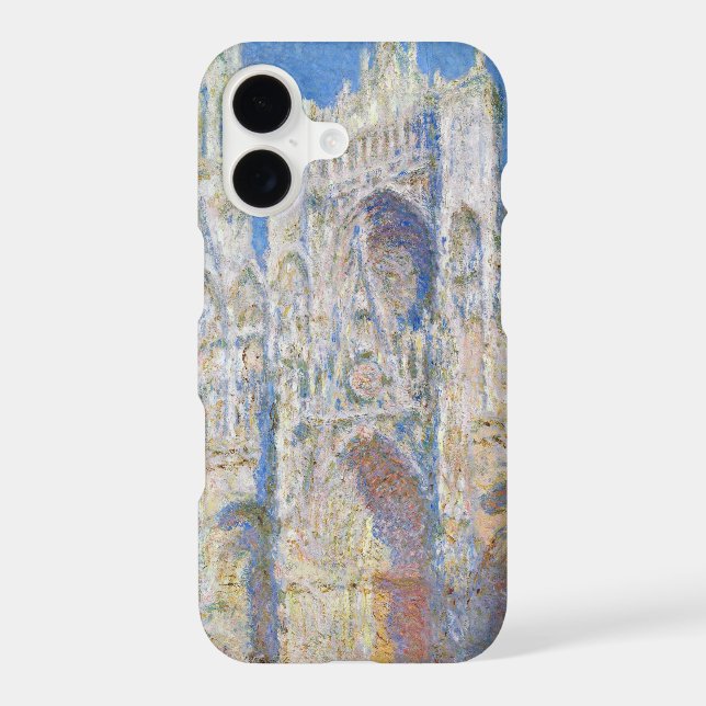 Rouen Cathedral (Sunlight), Monet Case-Mate iPhone Case (Back)