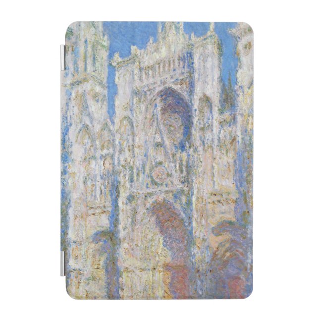 Rouen Cathedral (Sunlight), Monet iPad Mini Cover (Front)