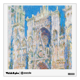 Rouen Cathedral (Sunlight), Monet Wall Decal