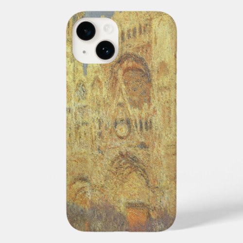 Rouen Cathedral Sunset by Claude Monet Case_Mate iPhone 14 Case