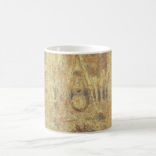 Rouen Cathedral Sunset by Claude Monet Coffee Mug