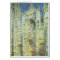 Rouen Cathedral West Facade Sunlight, Claude Monet
