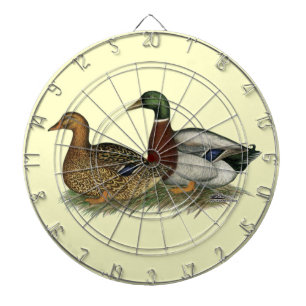 Rouen Ducks Dartboard