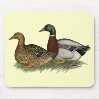 Rouen Ducks Mouse Pad