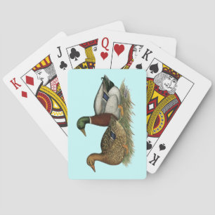 Rouen Ducks Poker Cards
