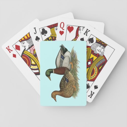 Rouen Ducks Poker Cards