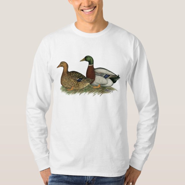 Rouen Ducks T-Shirt (Front)