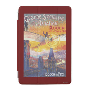Rouen, France - Pilot and Plane iPad Mini Cover