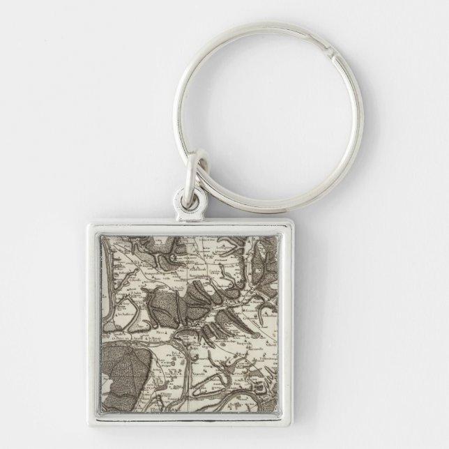 Rouen Keychain (Front)