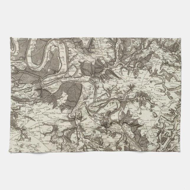 Rouen Towel (Horizontal)
