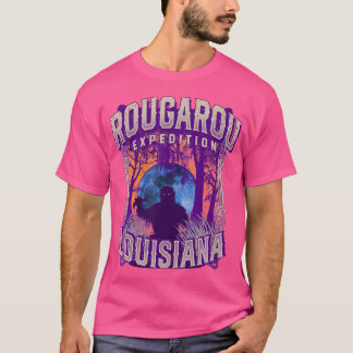 Rougarou Expedition Louisiana Swamp Monster Werewo T-Shirt