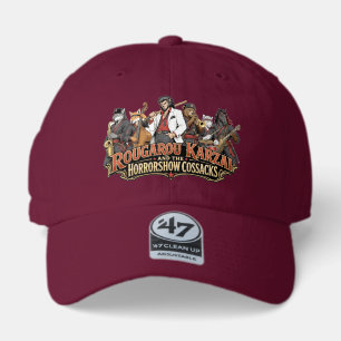Rougarou Karzai & the Horrorshow Cossacks Crew Cap