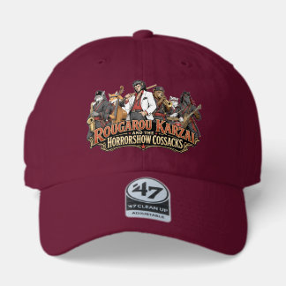 Rougarou Karzai & the Horrorshow Cossacks Crew Cap